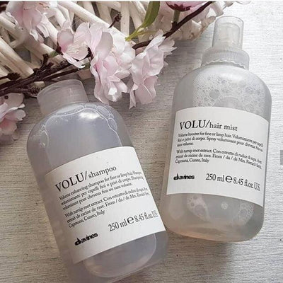 Davines Shampoo for Fine Thin Hair Volu Shampoo