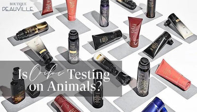 Oribe teste-t-il des animaux ?