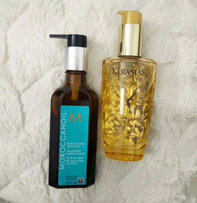 Shampooing Kerastase Vs Shampooing à l'huile marocaine - À lire absolument !