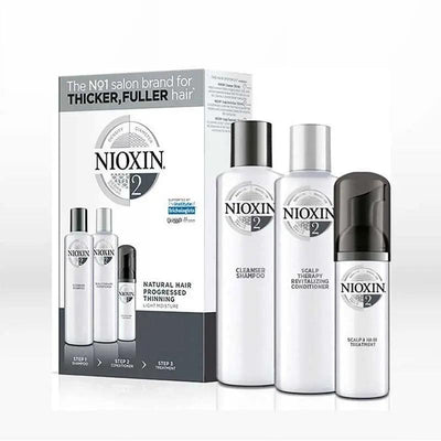 Nioxin Shampoo Conditioner & Scalp System Treatments