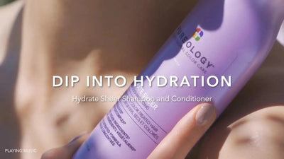 Examen du shampooing et de l'après-shampooing Pureology Hydrate