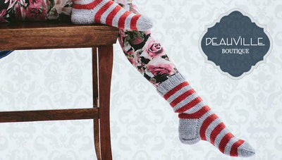 Chaussettes au design cool:5 modèles pour un look original