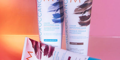 How To Use Moroccanoil Color Depositing Mask?