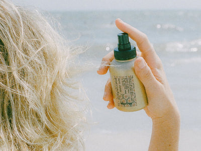 How To Use Davines Sea Salt Spray?