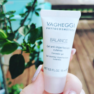 Gel anti-cernes Vagheggi Phytocosmetici - Réduit l'acné et les boutons !