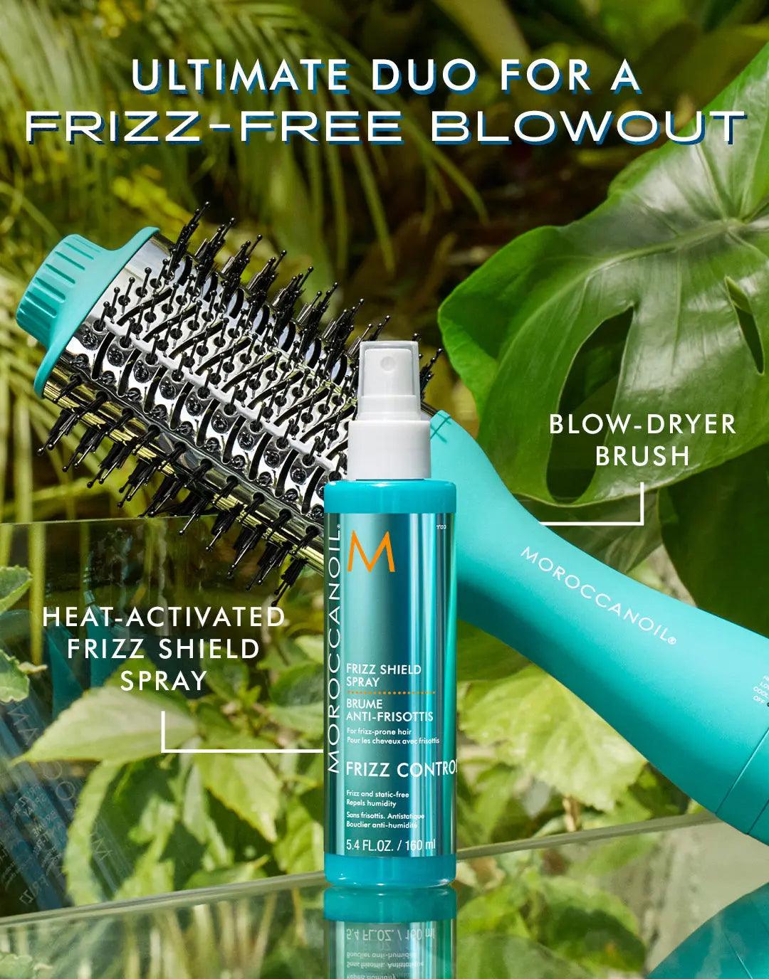 Moroccan oil heat store brush