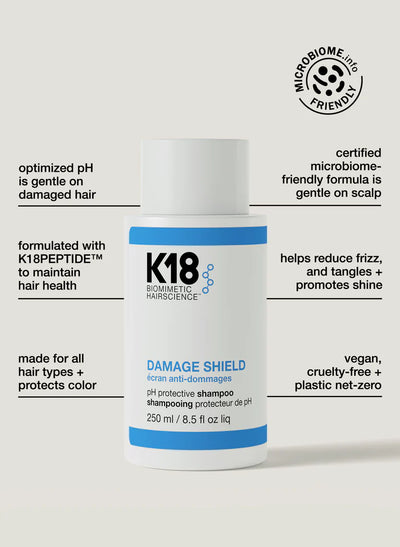 DAMAGE SHIELD ph Protective Shampoo