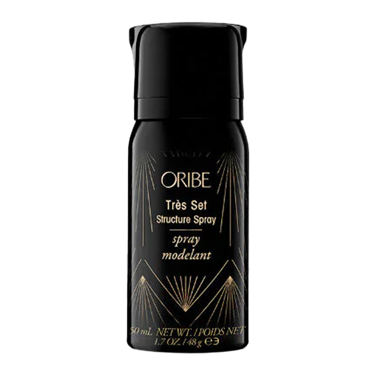 Trial-size Oribe Très Set Structure Spray free with $75 online purchase