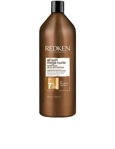 All Soft Mega Curls - 1l After Redken Boutique Deauville