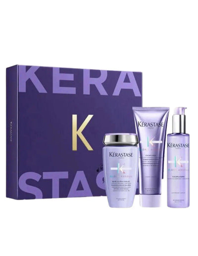 Kérastase Christmas Gift Set - Blond Absolu Ultra-Violet Kerastase Boutique Deauville