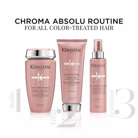 Kérastase Christmas Gift Set: Chroma Absolu Gloss (Fine Hair) Kerastase Boutique Deauville