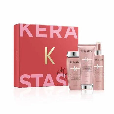 Kérastase Christmas Gift Set: Chroma Absolu Gloss (Fine Hair) Kerastase Boutique Deauville