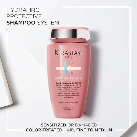 Kérastase Christmas Gift Set: Chroma Absolu Gloss (Fine Hair) Kerastase Boutique Deauville