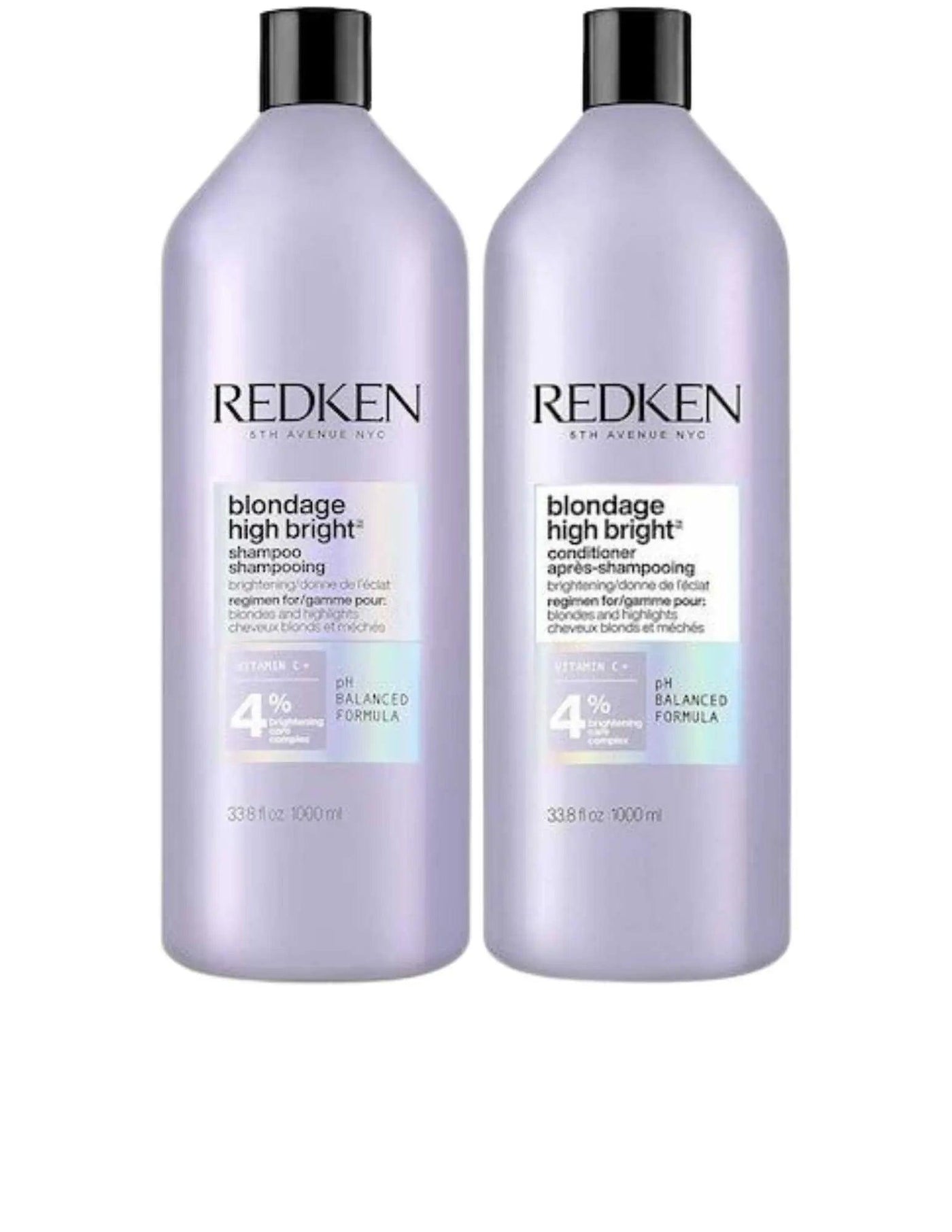 Duo Liters - Color Extend Blonde Hight Bright Redken Boutique Deauville