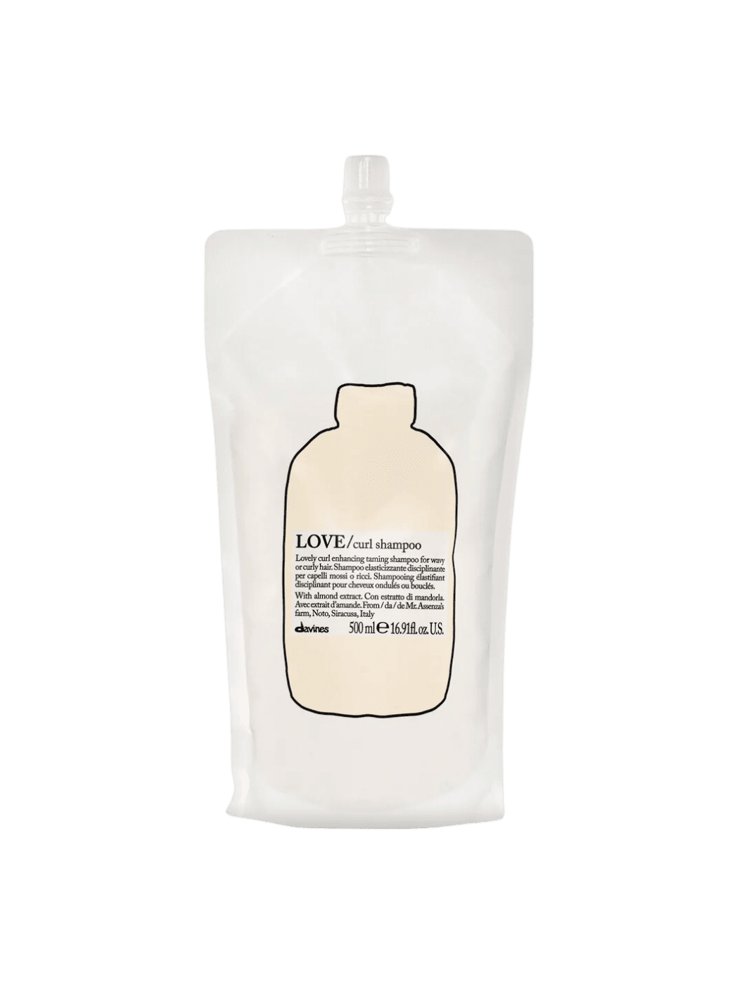 Love Curl Shampoo Refill