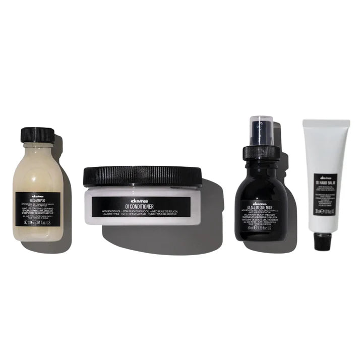 Davines LOVE/ SMOOTHING + OI outlet SET