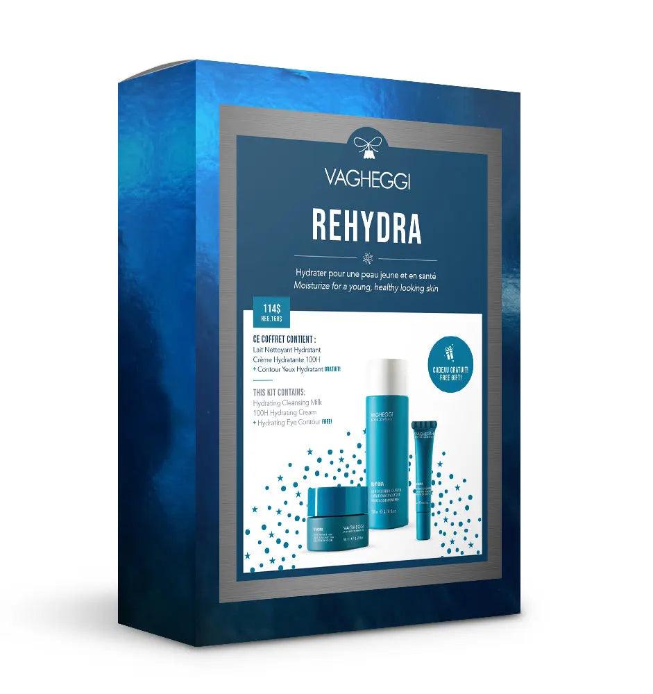 Rehydra (Milk) Christmas Gift Set Vagheggi Boutique Deauville