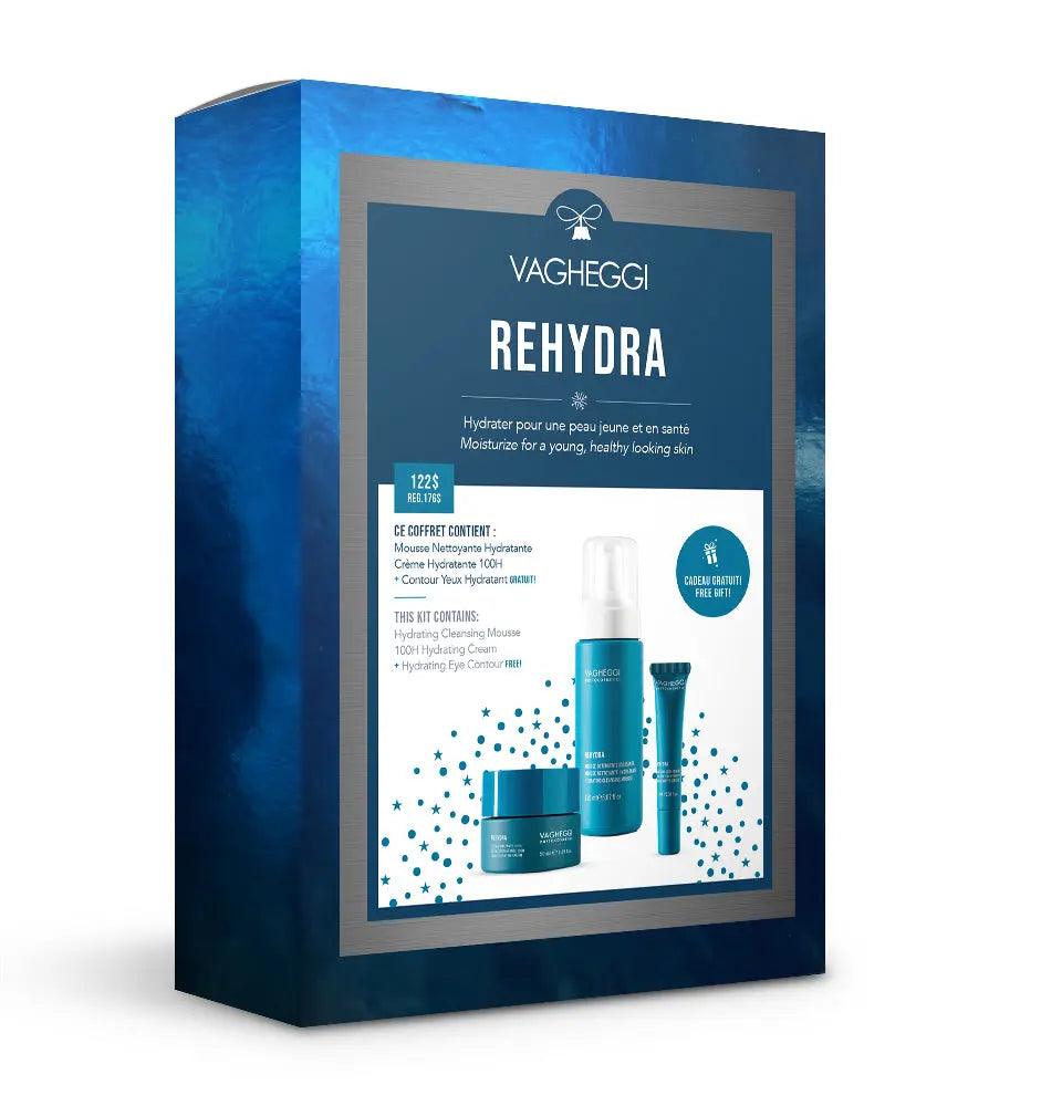 Rehydra (Mousse) Christmas Gift Set Vagheggi Boutique Deauville