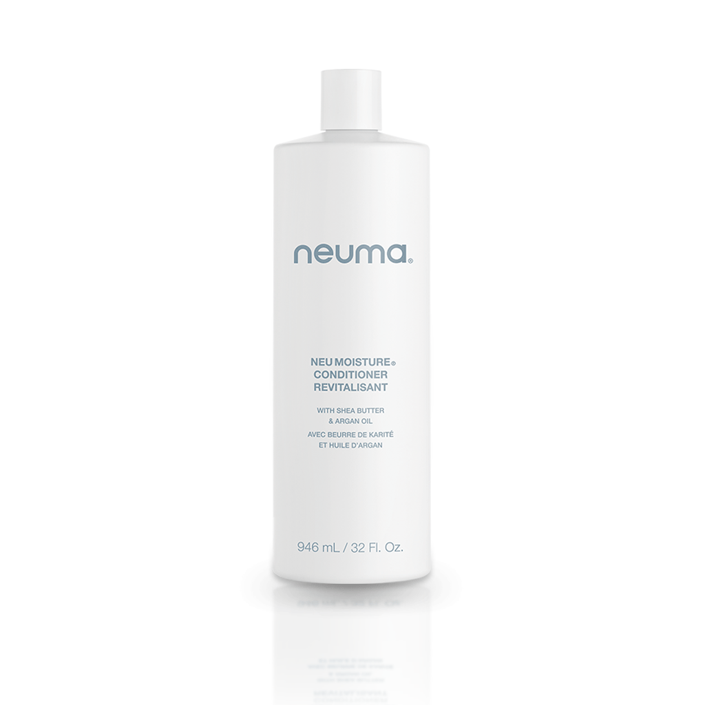 Neuma Neu Moisture Conditioner bottle, 32 fl oz, ultra-hydrating formula for silky, radiant hair.