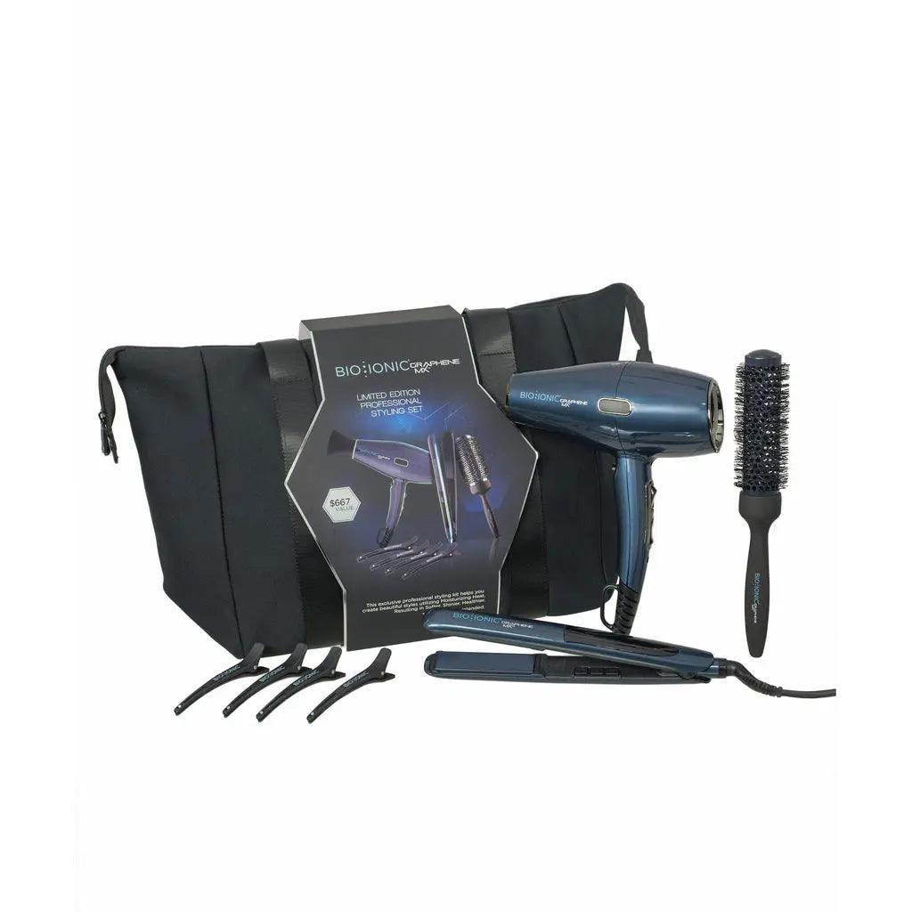 Bio Onic Graphene Mx Professional Stylist Set