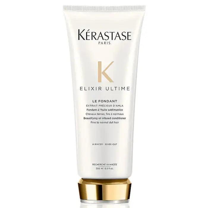 Kérastase Elixir Ultime Le Fondant beautifying oil-infused conditioner, fine to normal dull hair, 200ml.