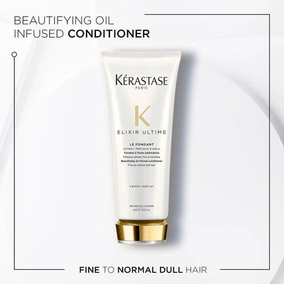 Kérastase Elixir Ultime Beautifying Oil Infused Conditioner for Fine to Normal Dull Hair