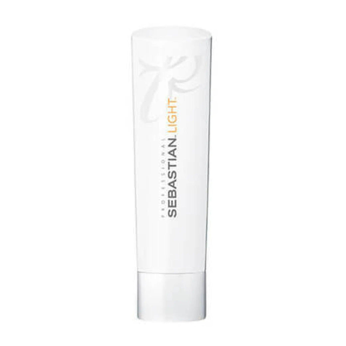 Sebastian Light professional conditioner tube for lightweight hair care.