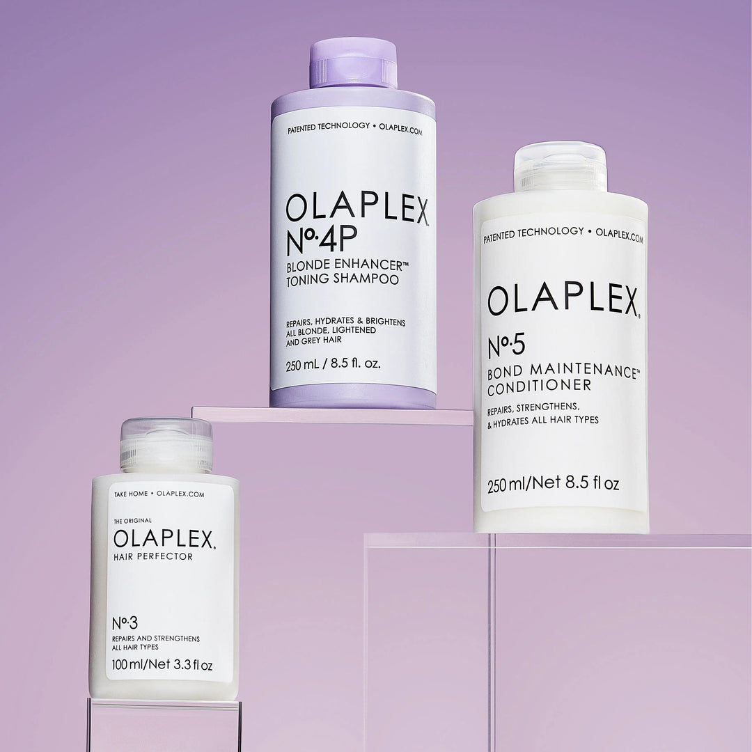 Olaplex #3 #4P hot Purple #5 - Olaplex Blonde Maintenance System